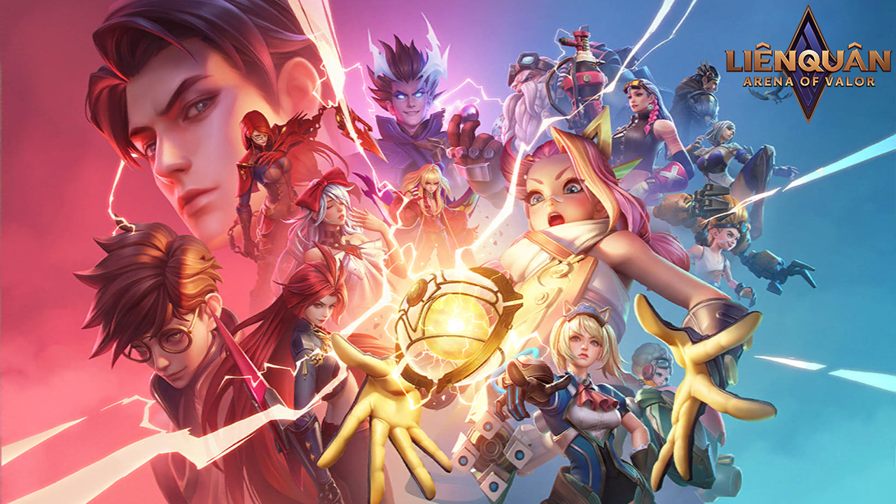 Tặng ACC Liên Quân miễn phí (Free) Full tướng 2025