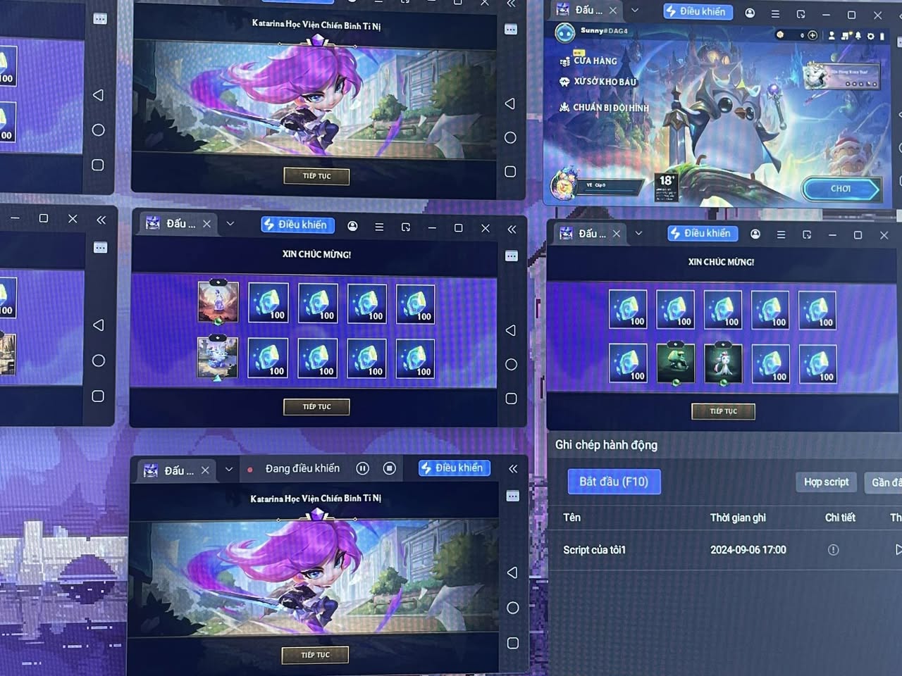 💥 Mua Account TFT Sẵn 500 Kỷ Vật (10 Lần Quay) Chỉ 1.000₫ – Cơ Hội Săn Trang Phục Siêu Rẻ!