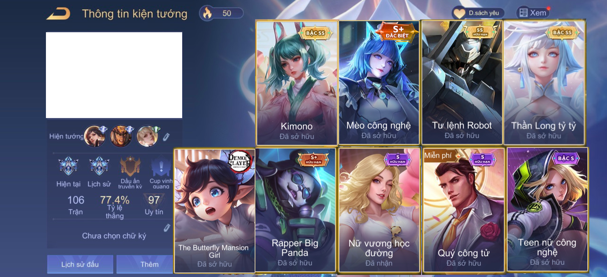 Thần long tỷ tỷ - Tư lệnh robot - Mã #16689944