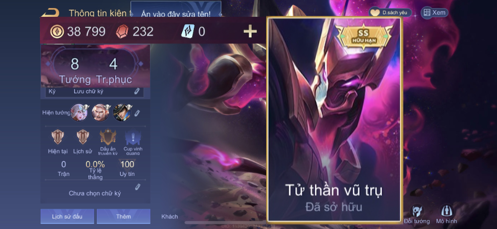 Hayate Reg - Mã #28960556