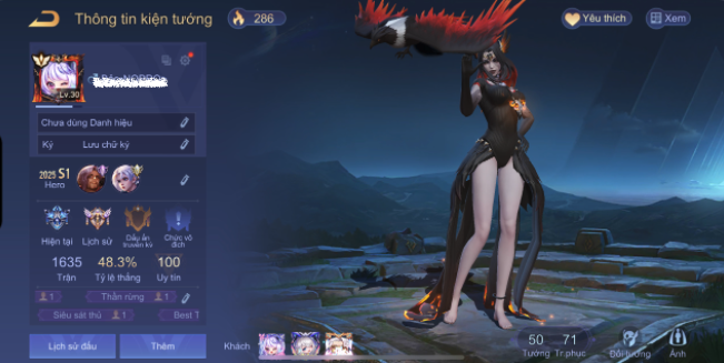 Nytalia Quạ Đen - Mã #50050862