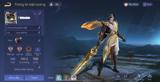 Murad Chí Tôn - Mã #66442848