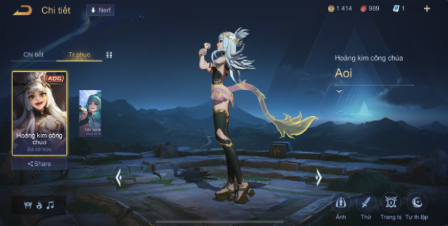 Aoi AOC - Mã #98336019