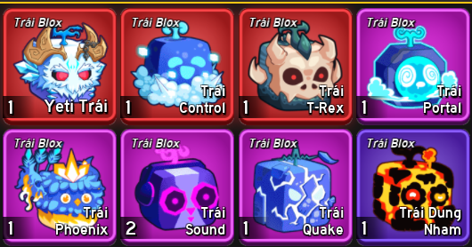 Fruit: Acc Có Trái Spam Mạnh Nhất Game - 100% Có Trái LEOPARD Vĩnh Viễn - Mã #20981175