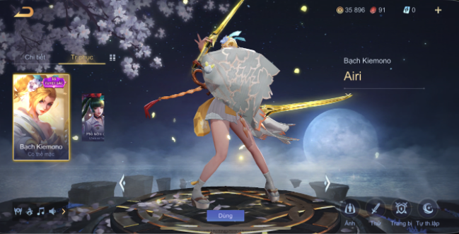 Airi bạch Kiemono - Mã #18159038