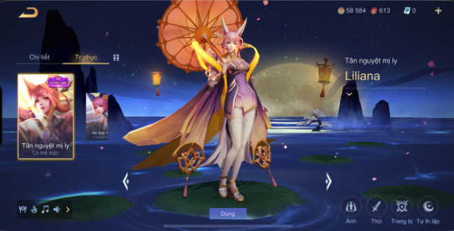 Tân nguyệt mỵ ly - Mã #42285278