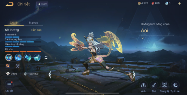 Aoi Hoàng kim công chúa - Mã #84462628