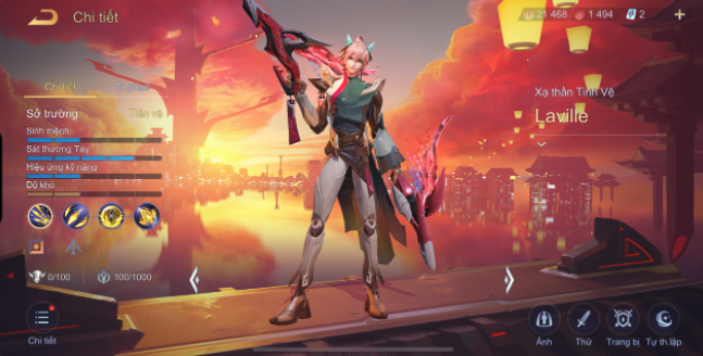 Laville Xạ thần tinh vệ - Mã #86846627