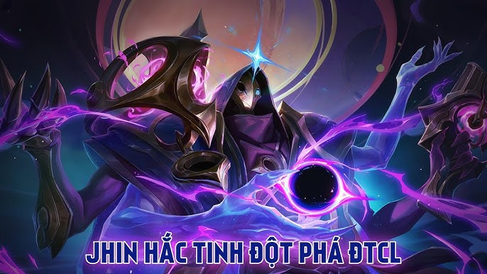 ACC CÓ LINH THÚ JHIN HẮC TINH ĐỘT PHÁ - Mã #84754205