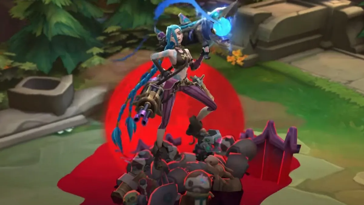 ACC CÓ LINH THÚ JINX XUẤT TRẦN - Mã #87978271