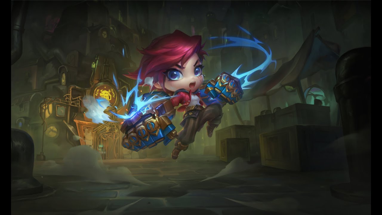 LINH THÚ ARCANE VI TÍ NỊ KÈM HIỆU ỨNG KẾT LIỄU - www.shopacc.me