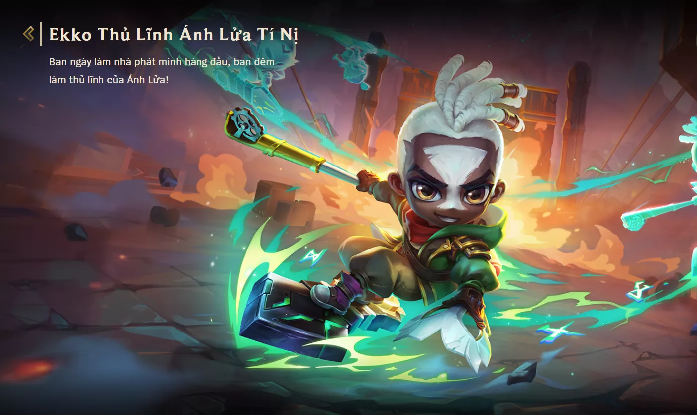 ACC CÓ LINH THÚ ARCANE VI TÍ NỊ KÈM HIỆU ỨNG KẾT LIỄU - Mã #01277263