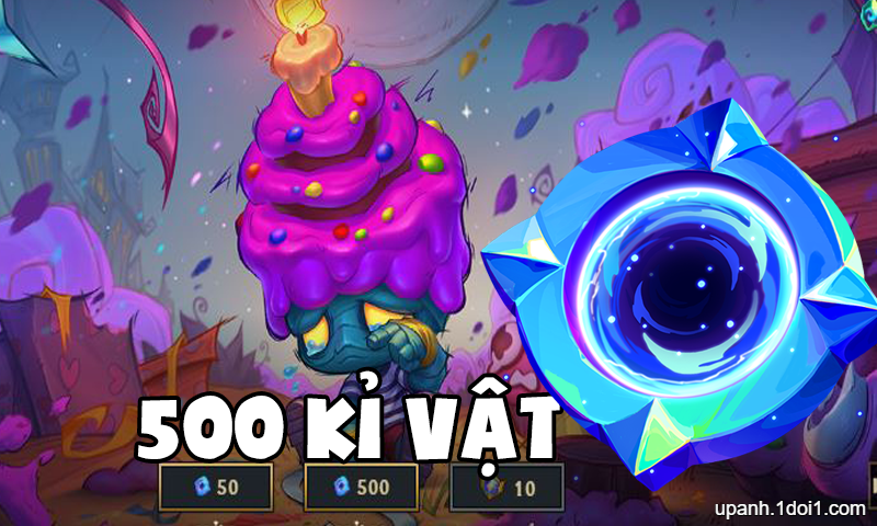 ACC CÓ SẴN 500 KỶ VẬT - Mã #20105983