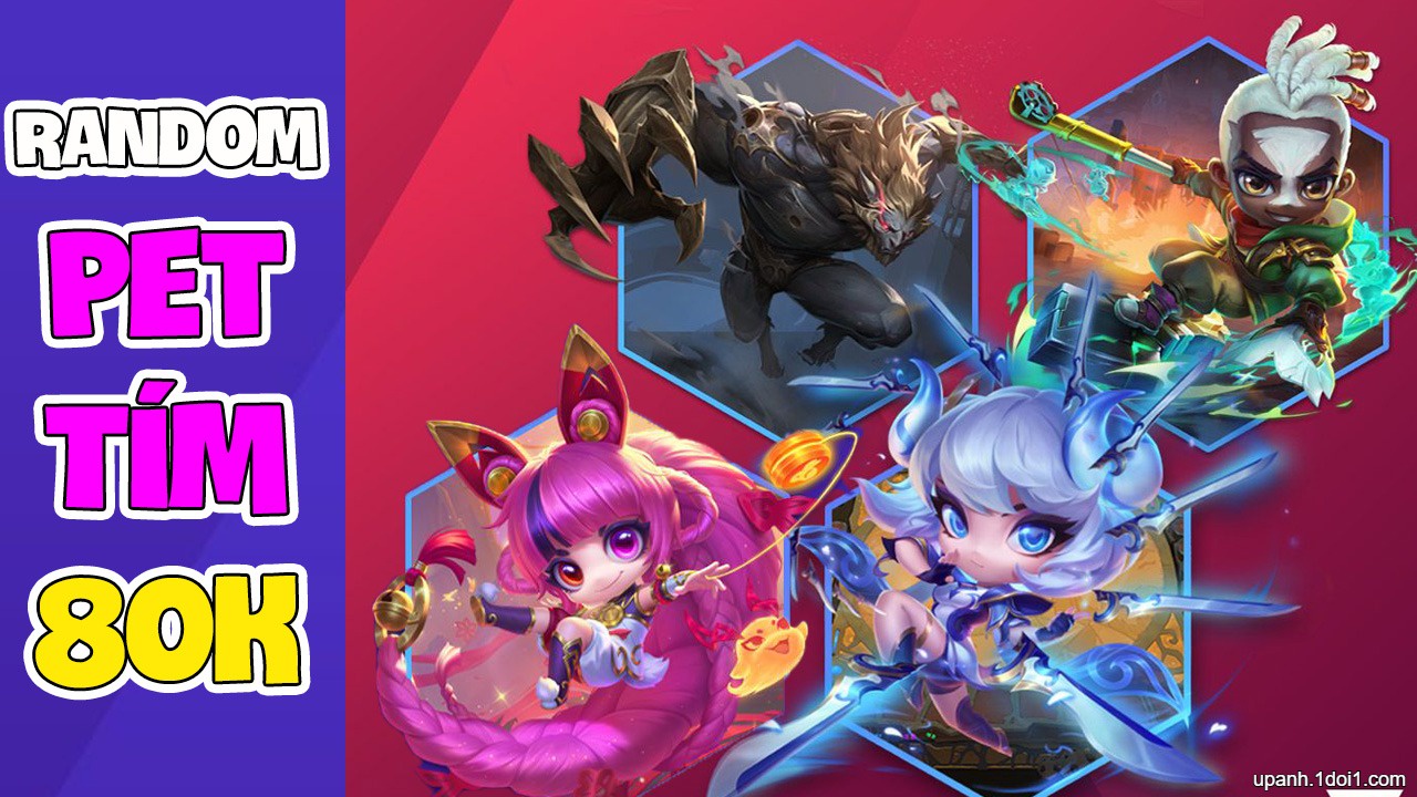 ACC CÓ LINH THÚ TÍM HOẶC 500 KỶ VẬT - Mã #19174841