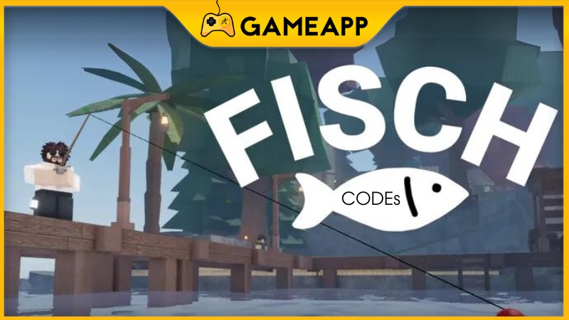 Code Fisch Roblox mới nhất tháng 09/2025 cập nhật liên tục