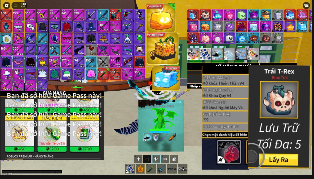 acc godhunman song đao gui ta linh hồn mele mới 5v4 - Mã #16498655