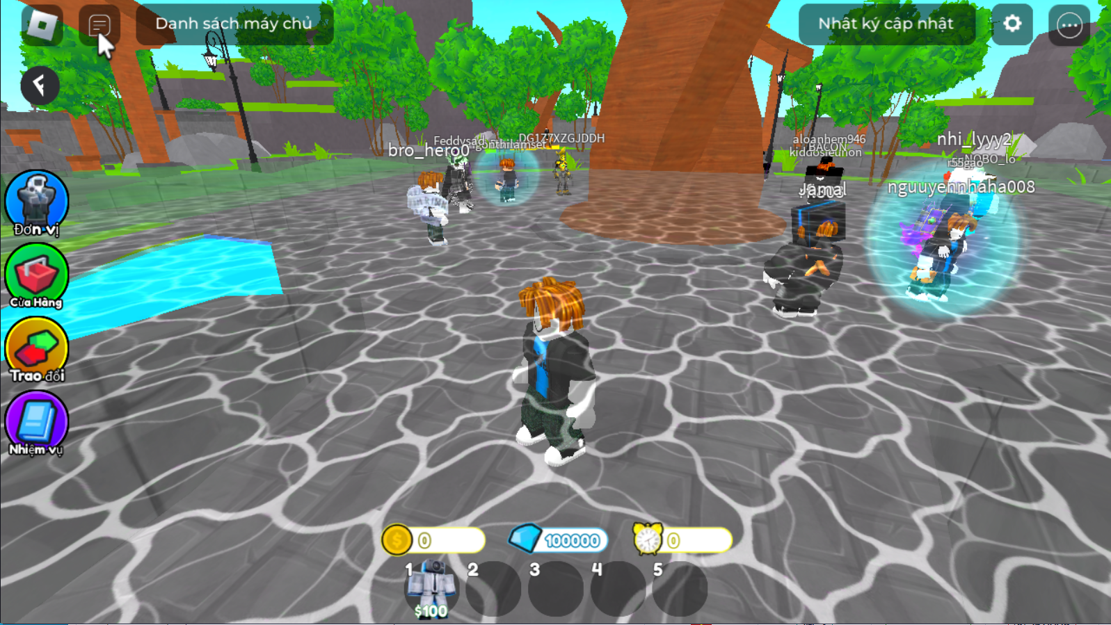 100.000 GEM Toilet Tower Defense acc sell 100% như hình sell 49,9% - Mã #09201881