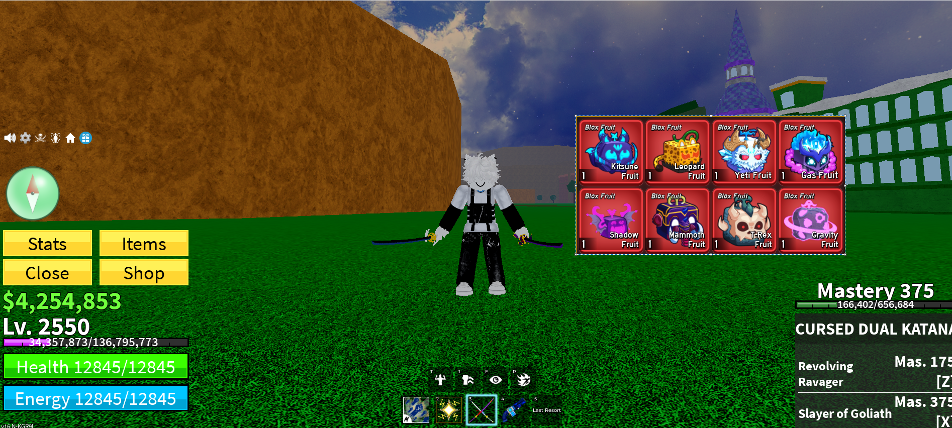 Acc Trắng Thông Tin Còn Rb Trong Acc Nhiều Trái Đỏ - Mã #08410537