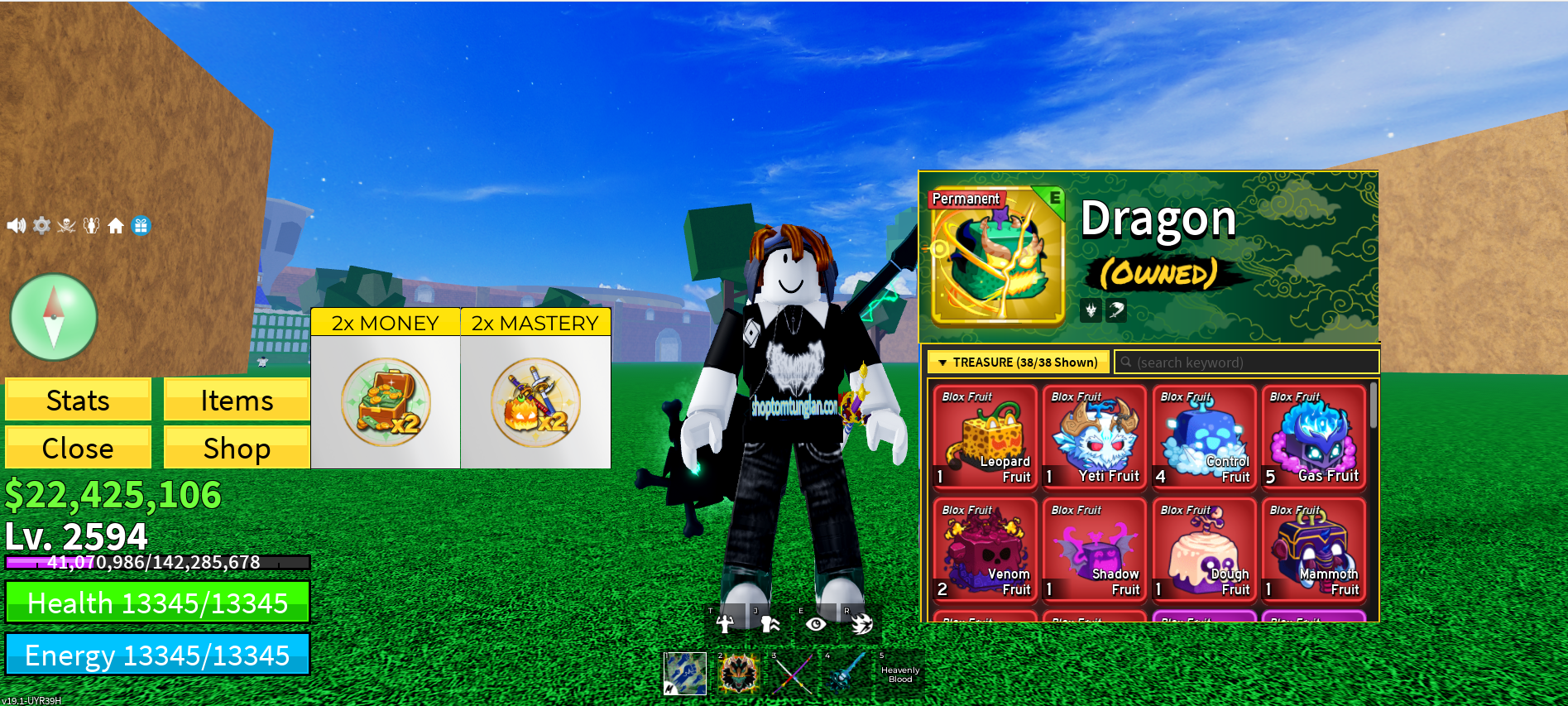 Acc Còn Rb Có Rồng VTộc Thỏ V42 Game Pass 5 kho Chứa Acc Trắng Thông Tin - Mã #00167807