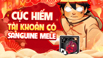 RANKDOW ACC MELE MOI - Mã #08647246