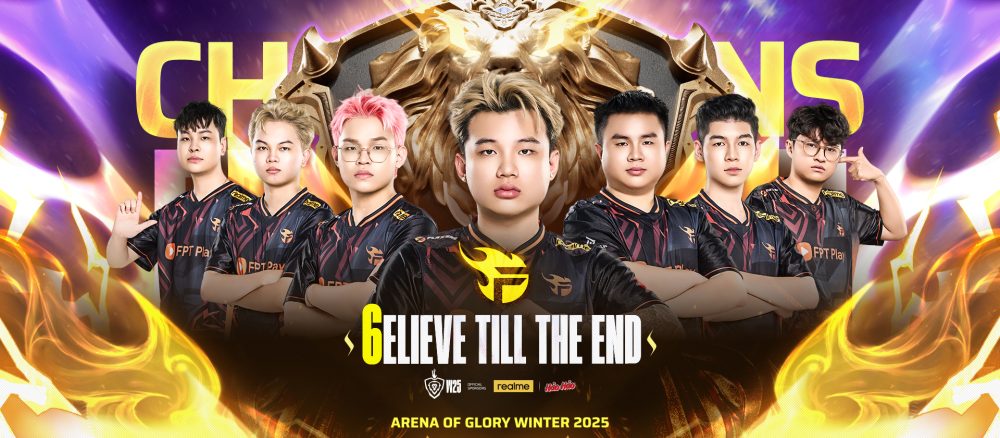 TỔNG KẾT GIẢI THƯỞNG ĐẤU TRƯỜNG DANH VỌNG MÙA ĐÔNG 2025 – FPT x FLASH ÔM TRỌN HÀO QUANG!