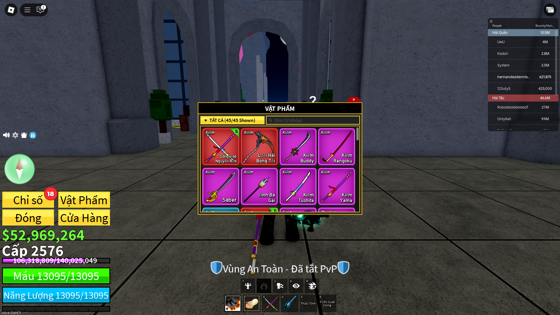 52m beli, ăn mochi, lưỡi hái - Mã #60444108