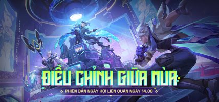 ĐIỀU CHỈNH GIỮA MÙA PB NGÀY HỘI LIÊN QUÂN – 14.8.2025