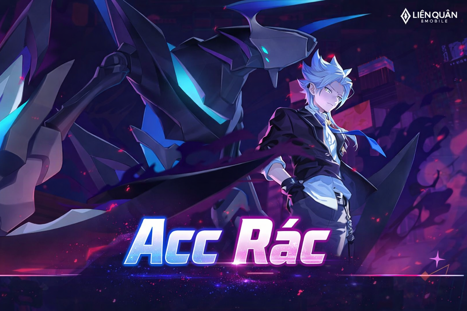 ACC RÁC CHO AE TEST GAME TRẢI NGHIỆM - Mã #04701881