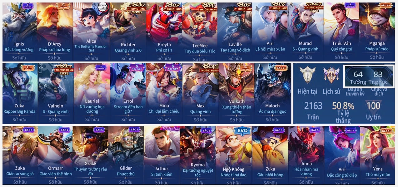 Acc ngon bổ rẻ - Mã #74455602