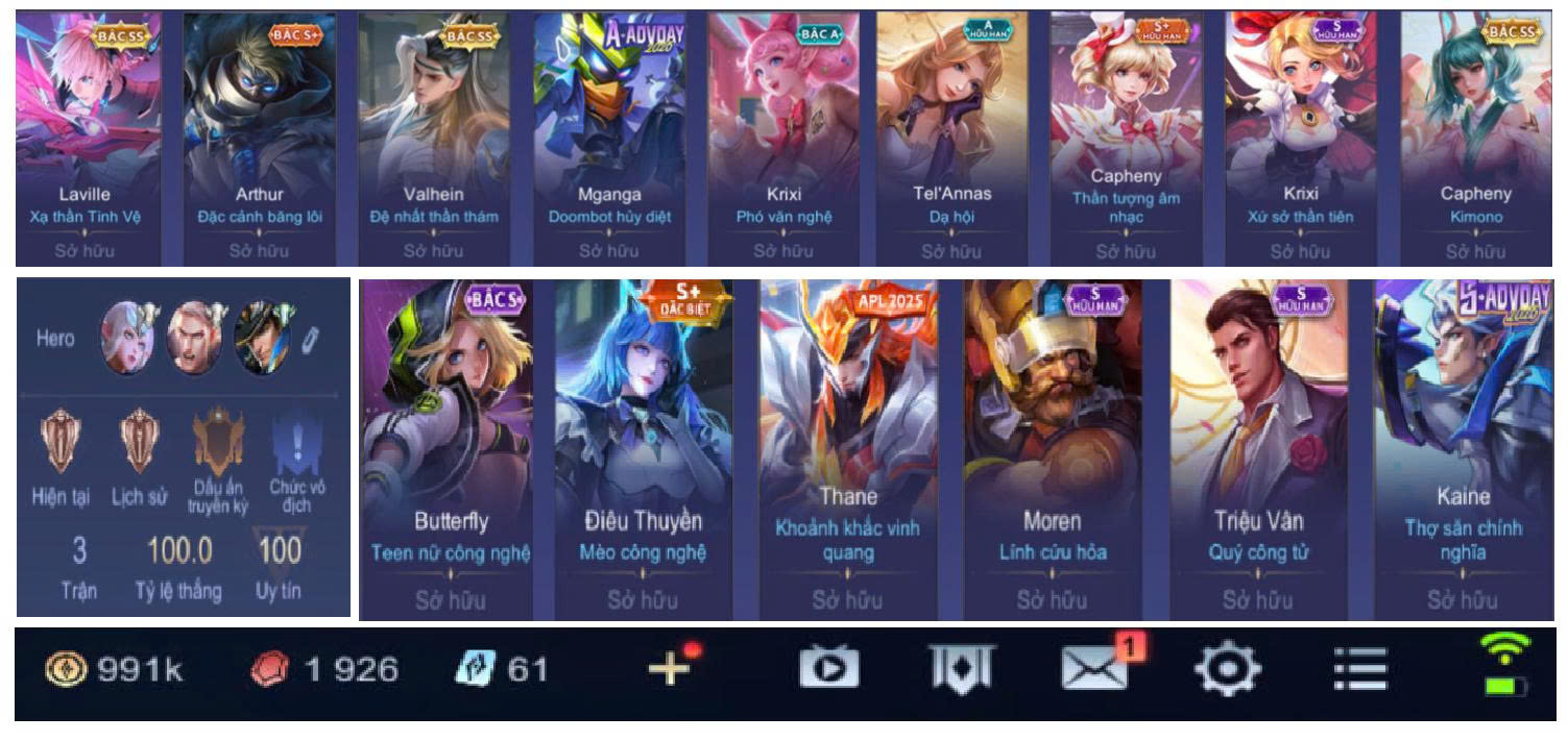 Laville SS - Capheny SS - Valhein SS - Mã #24472487