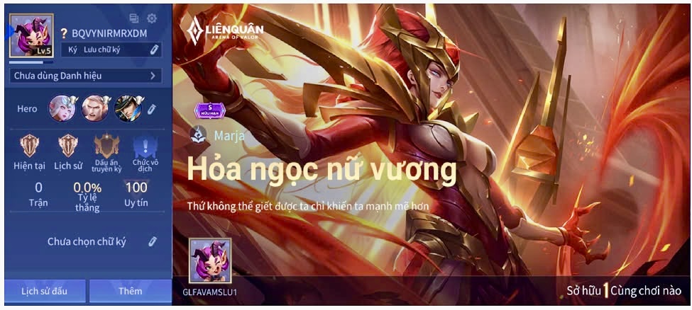 Marja Hoả ngục - Mã #95045735