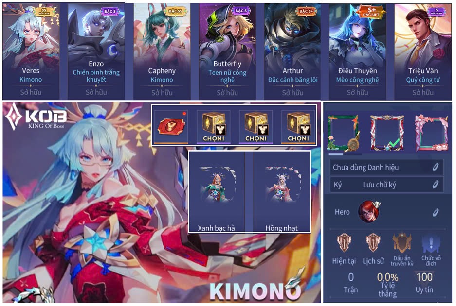 Veres Kimono - Capheny Kimono - Mã #95215361