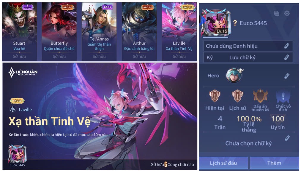 Laville Xạ thần tinh vệ - Mã #33715741