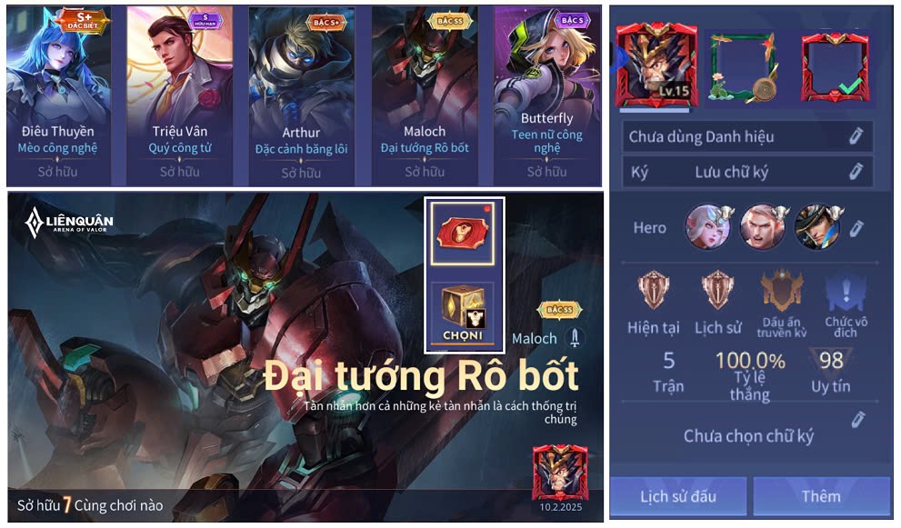 Malock Đại tướng robot - Mã #74912186