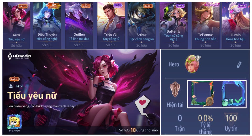 Krixi tiểu tiên nữ - Mã #72576661