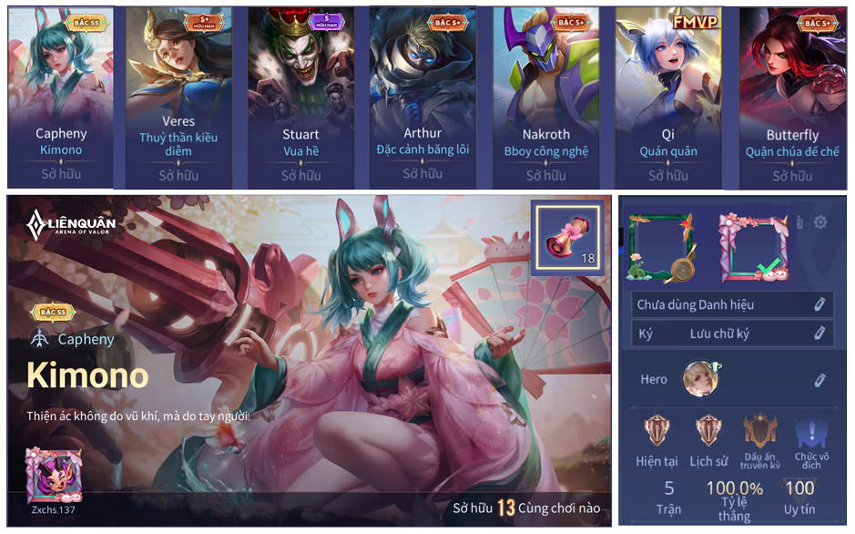 Capheny Kimono - Mã #24444382