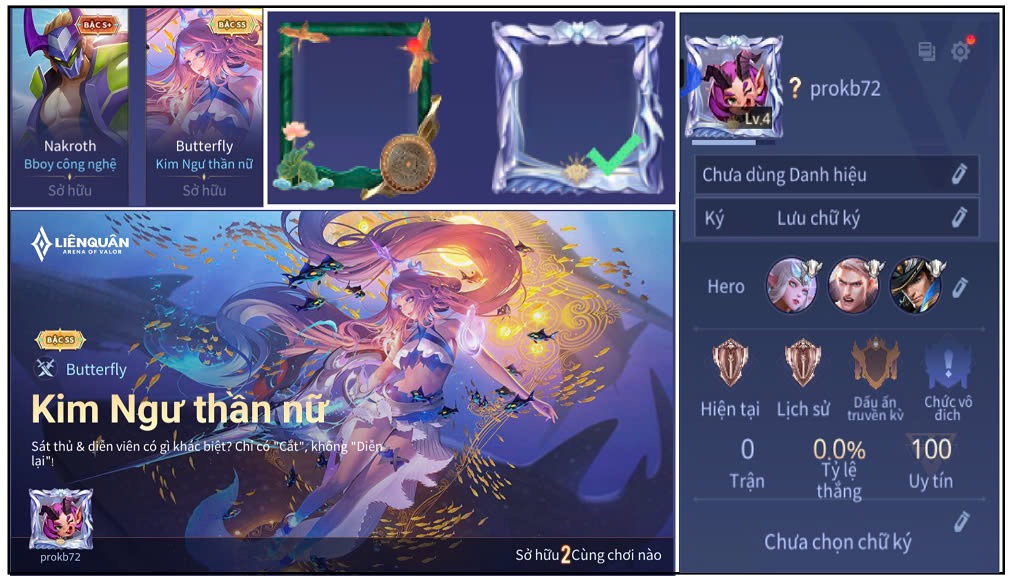 Kim ngư thần nữ - Mã #45229533