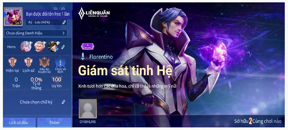 Florentino Giám sát tinh vệ - Mã #95292935