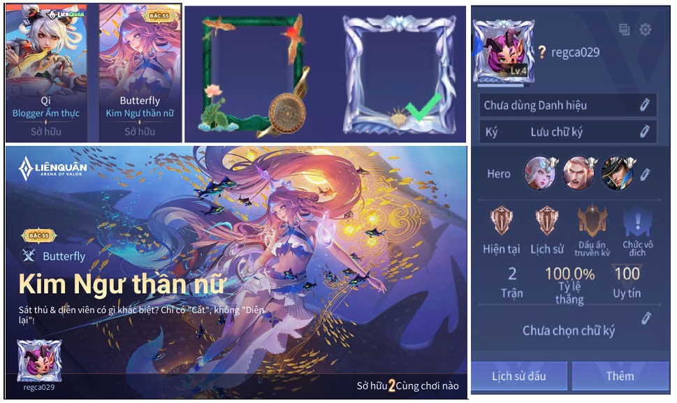 Kim ngư thần nữ - Mã #47560159