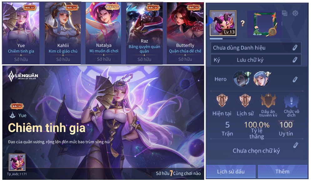 Yue Chiêm tinh gia - Mã #59261967