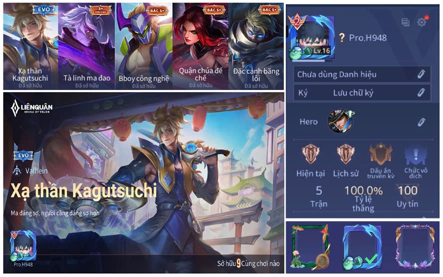 Xạ thần Kagusuchi - Mã #18272643