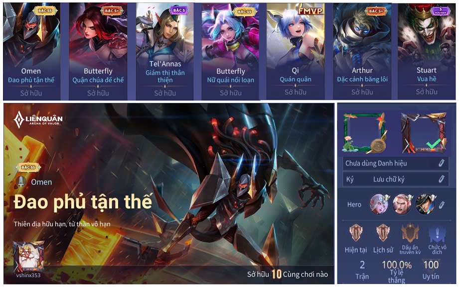 Omen Đao phủ tận thế - Mã #62083886