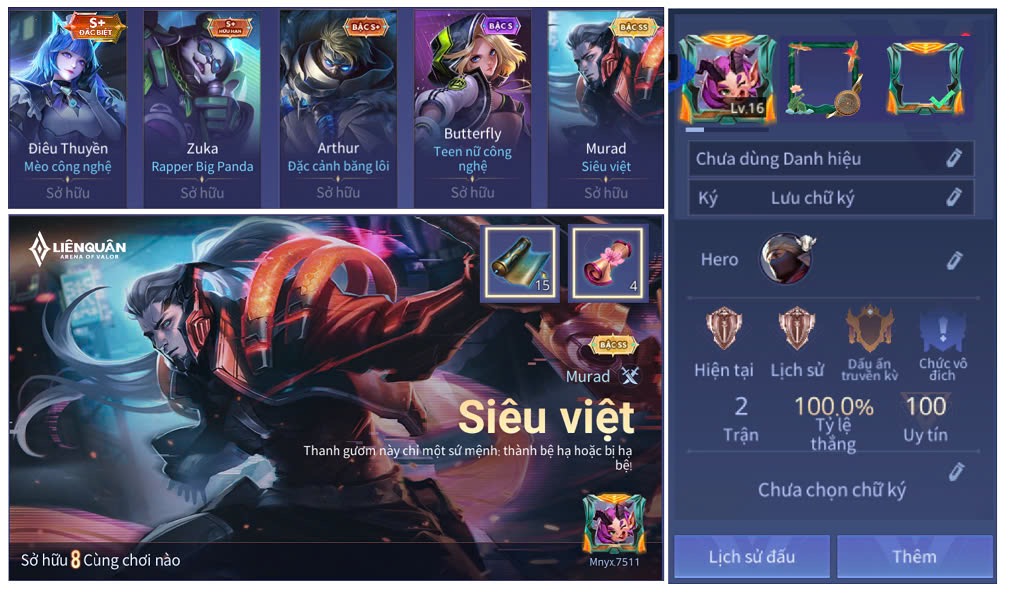 Murad siêu việt - Mã #73065369