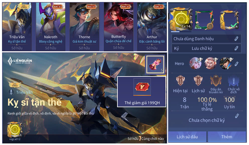 Triệu vân Kỵ sĩ tận thế - Mã #87949786