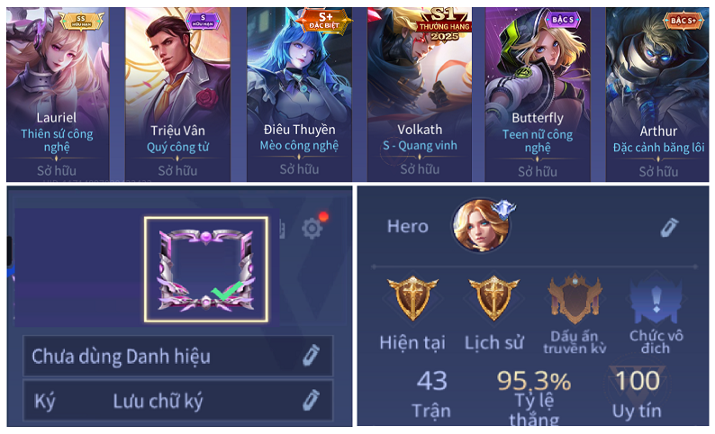 Lauriel Thiên sứ công nghệ - Mã #67158435