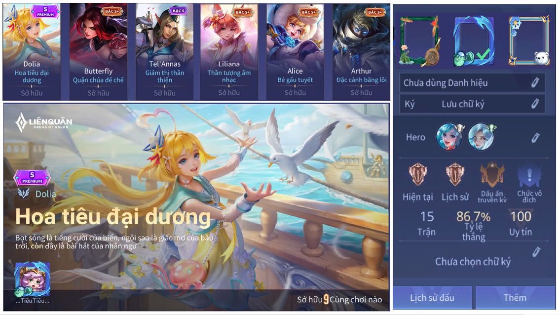 Doloa Hoa linh đại dương - Mã #20613418