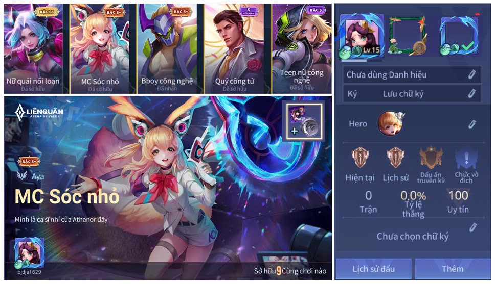 Nữ quái nổi loạn - Mã #31048659