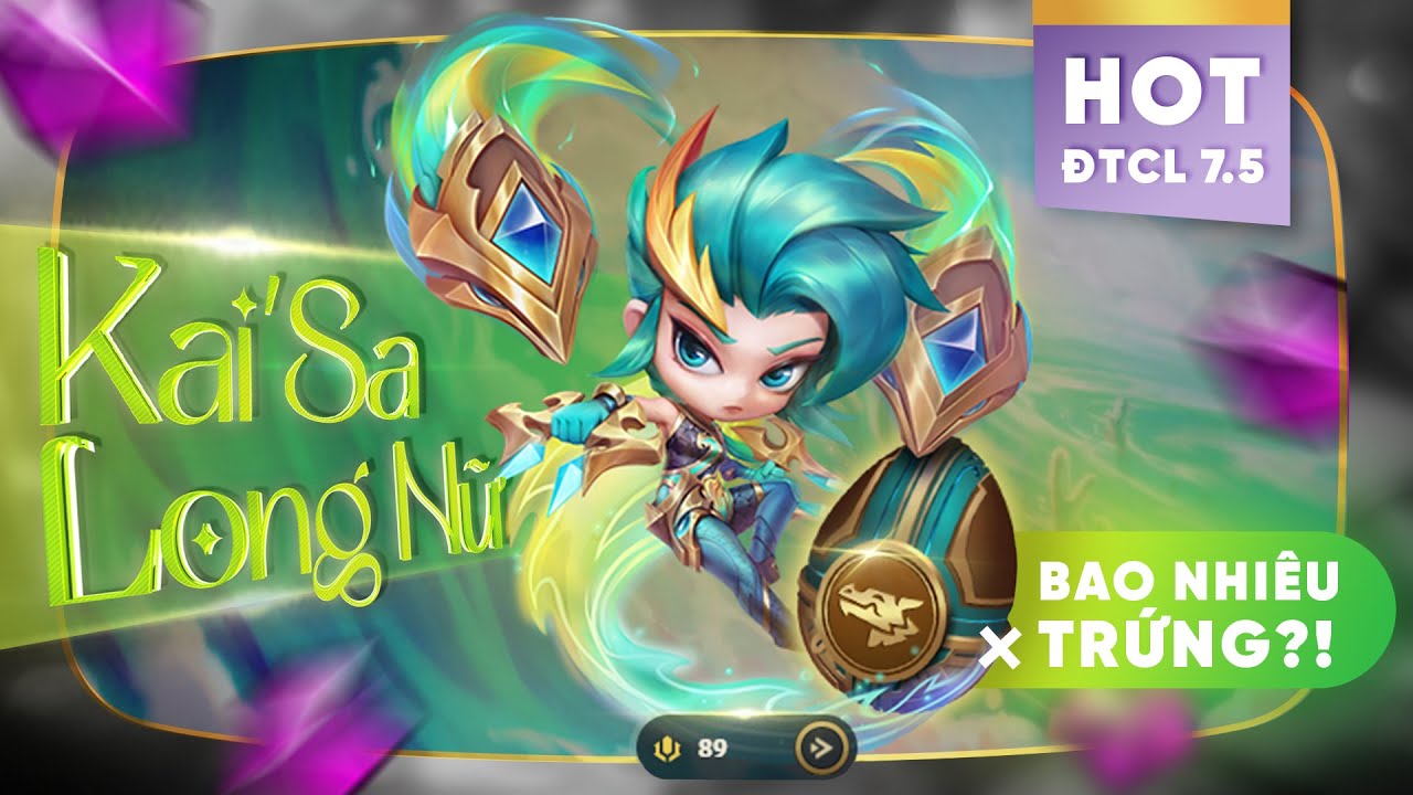 ACC CÓ KAISA LONG NỮ TÍ NỊ JINX TÍ NỊ - Mã #25447304