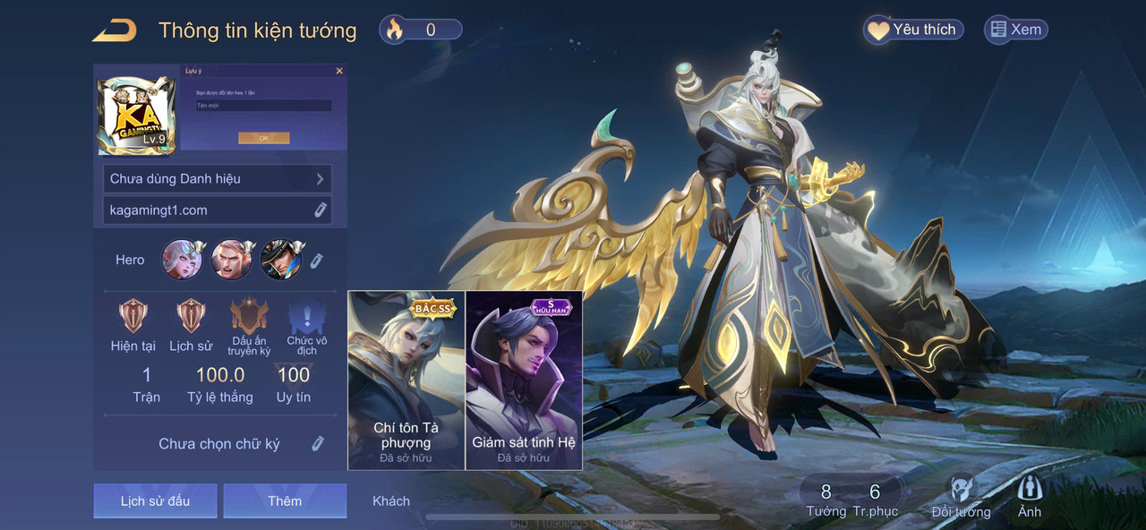 ( Reg ) Zata Chí tôn Tà phượng - Mã #28892856