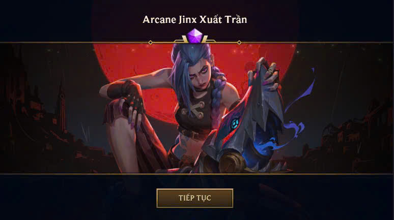 ACC CÓ JINX XUẤT TRẦN - Mã #09630697